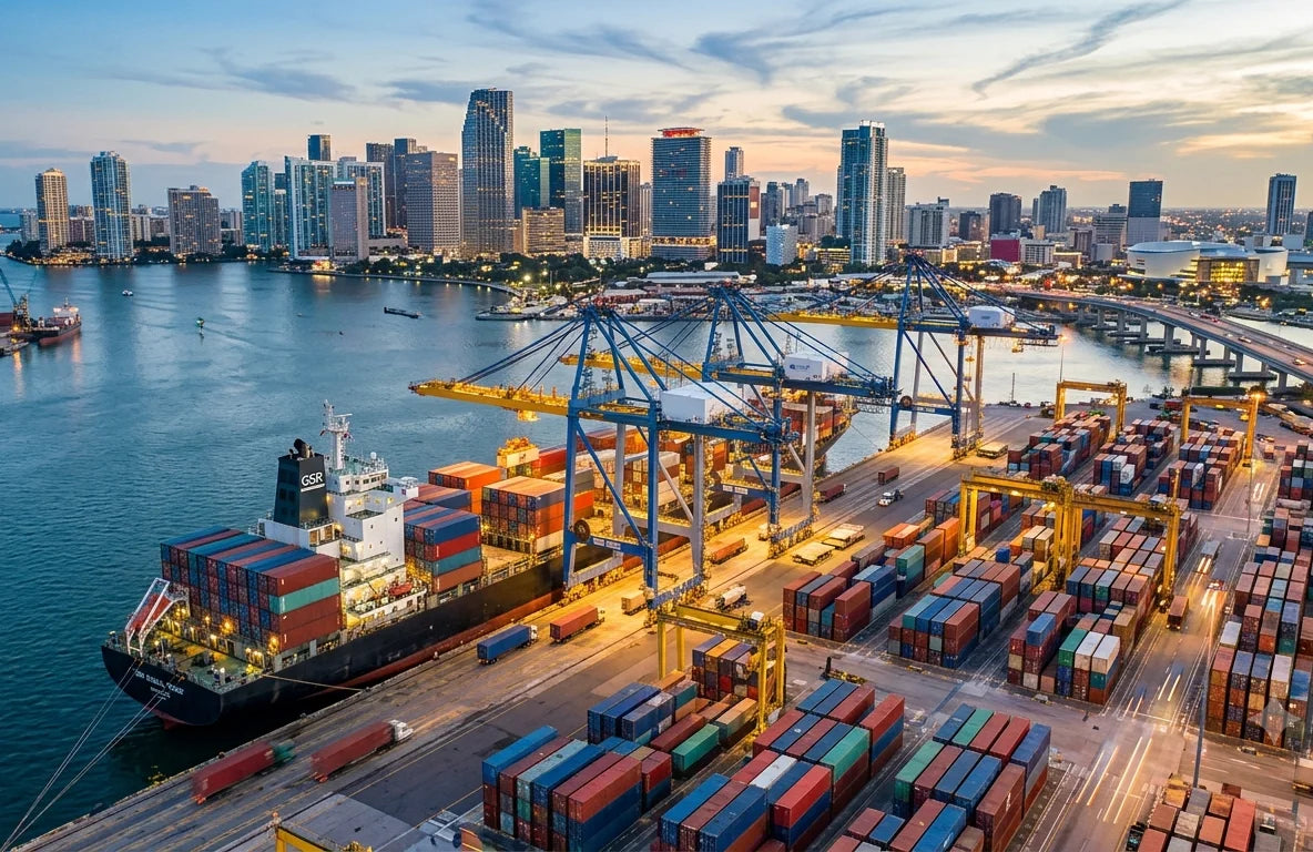 GSR strategic logistics and supplier solutions